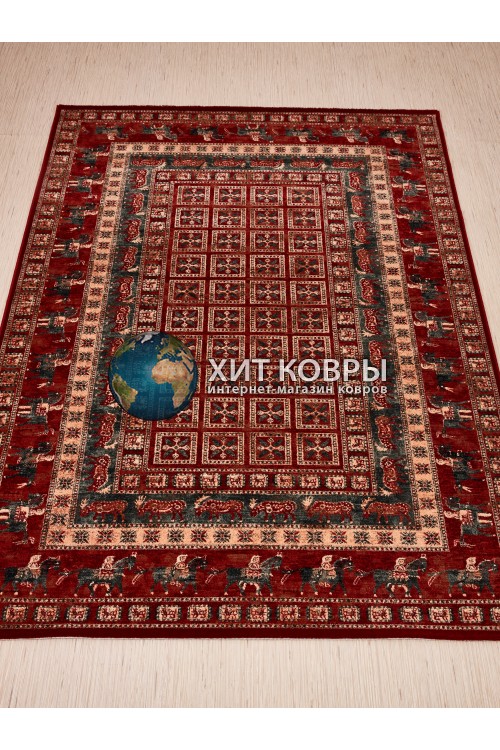 Бельгийские шерстяные ковры Kashqai-Shapur 43 01 300